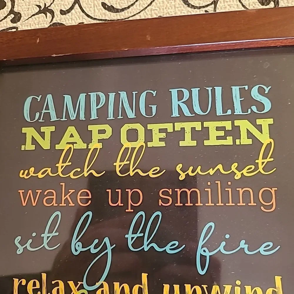 Pottery Barn Camping Rules